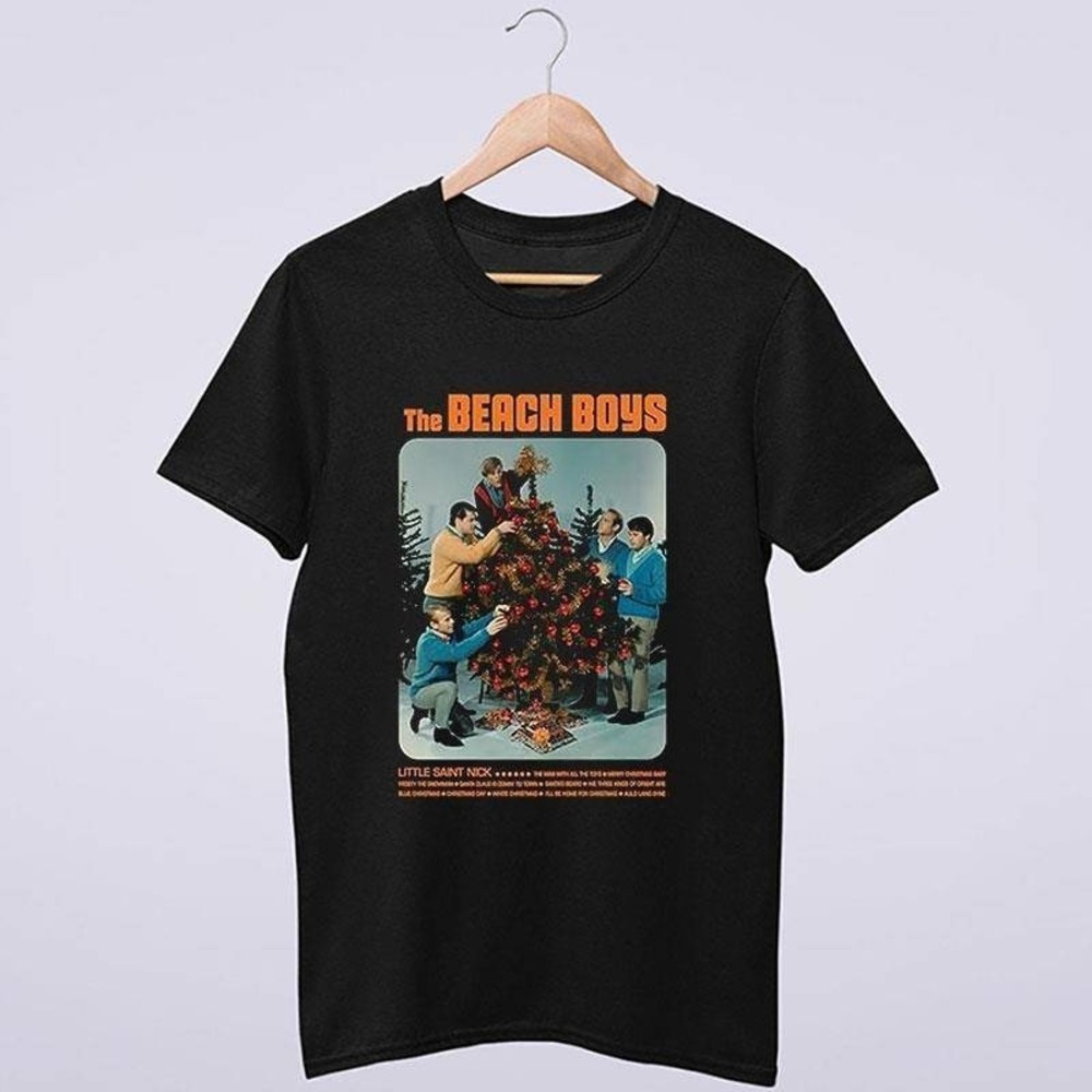 The Beach Boys Christmas T Shirt